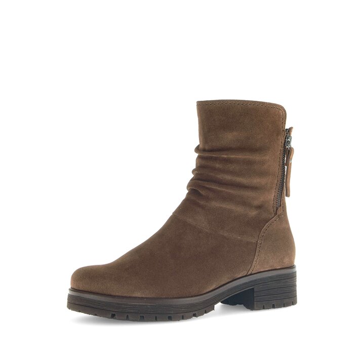 Bottine élégante marron #2