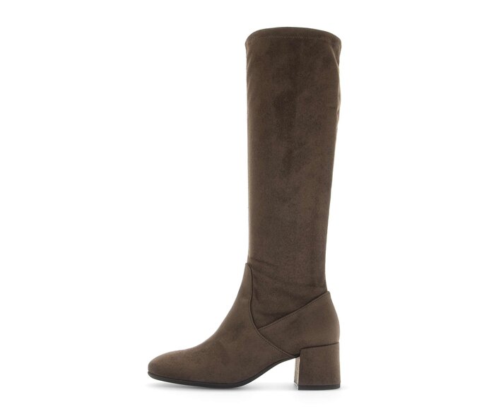 Eleganter Stiefel grün #0