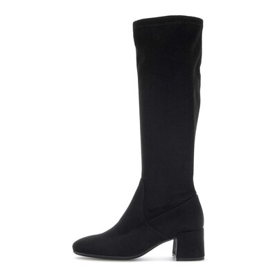 Eleganter Stiefel schwarz