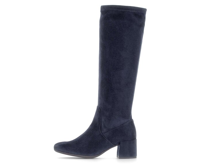 Eleganter Stiefel blau #0