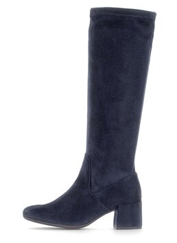 Eleganter Stiefel Blau