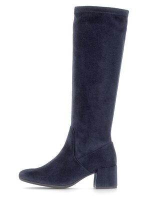 Stivale elegante blu