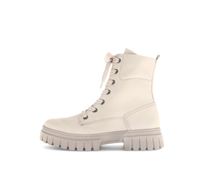Elegante Stiefelette weiß #0