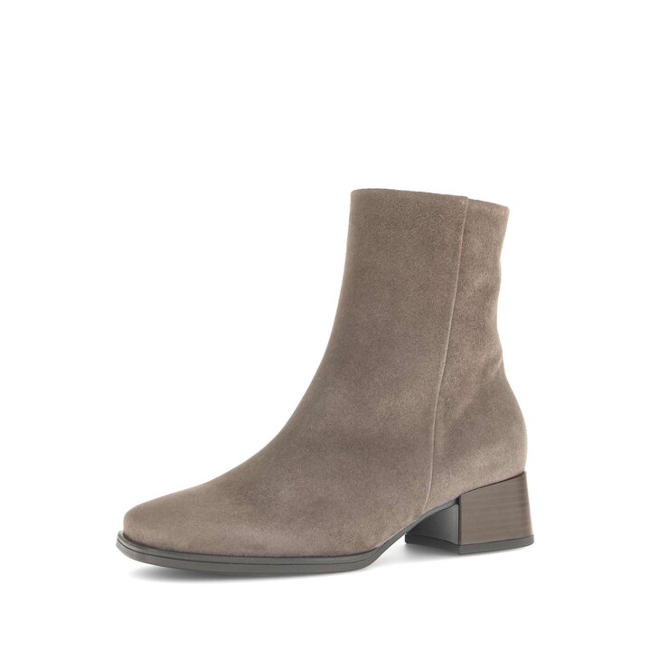 Bottine élégante marron #2