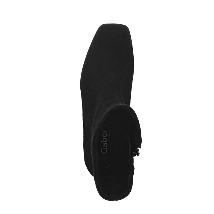 Elegante Stiefelette schwarz #5