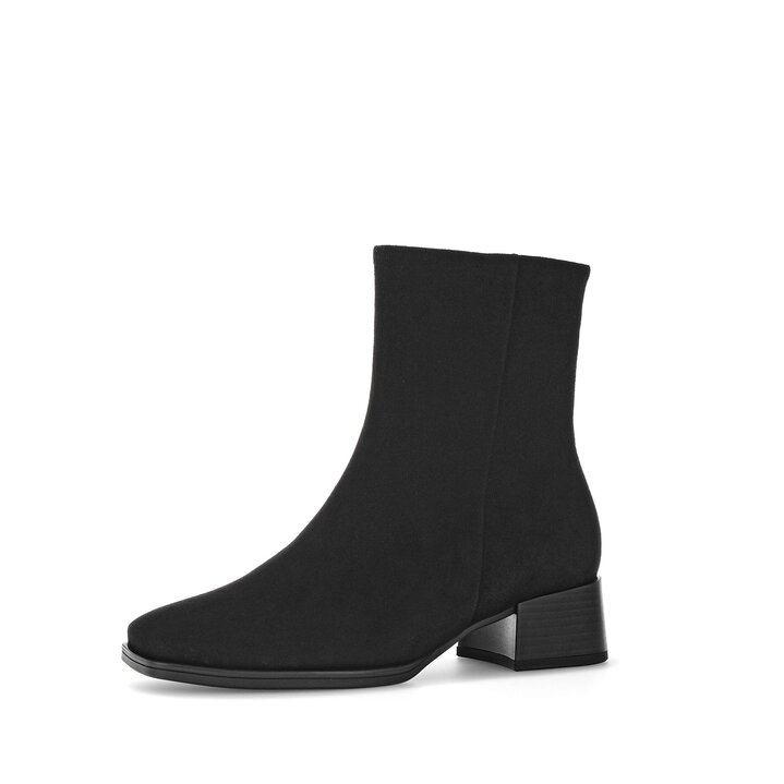 Elegante Stiefelette schwarz #2
