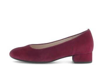 Escarpins élégants rouge
