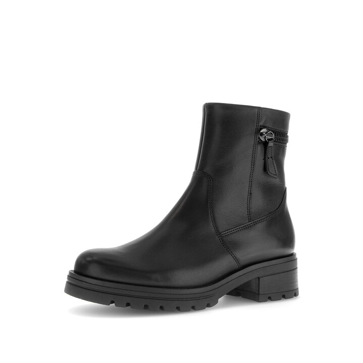 Sportliche Stiefelette schwarz #2
