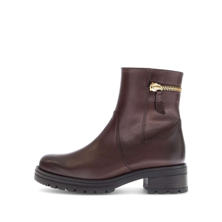 Sportliche Stiefelette braun #0