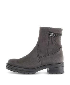 Biker Boots Grau