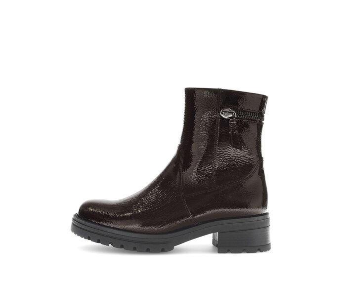 Elegante Stiefelette braun #0