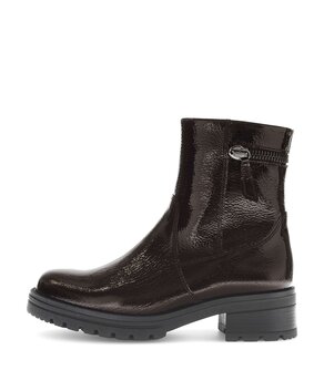 Elegante Stiefelette braun