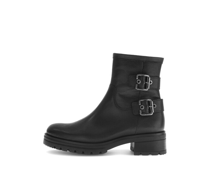 Elegante Stiefelette schwarz #0