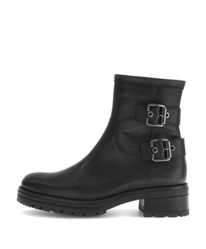Elegante Stiefelette schwarz