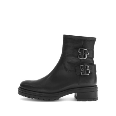 Eleganta stövletter svart