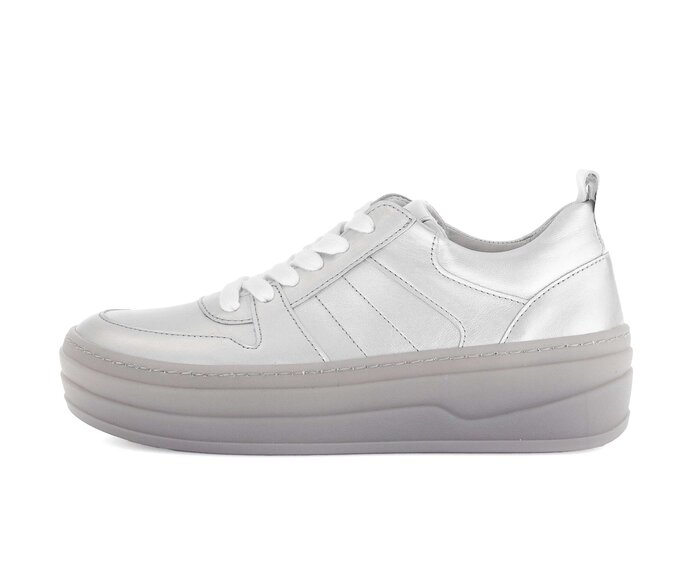 Sneaker low silber #0