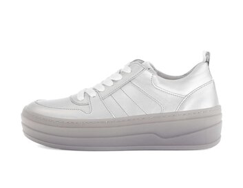 Lage sneaker zilver Lage sneaker zilver