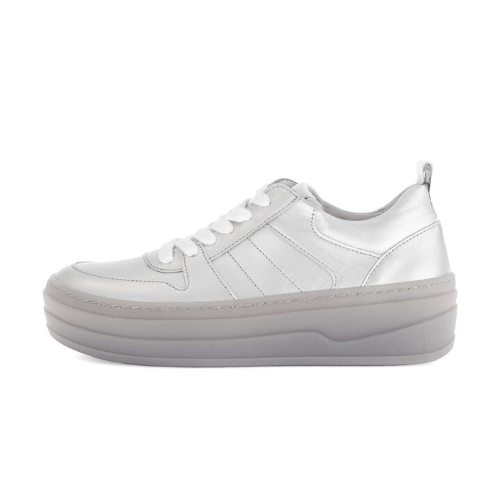 Sneaker low silver #0