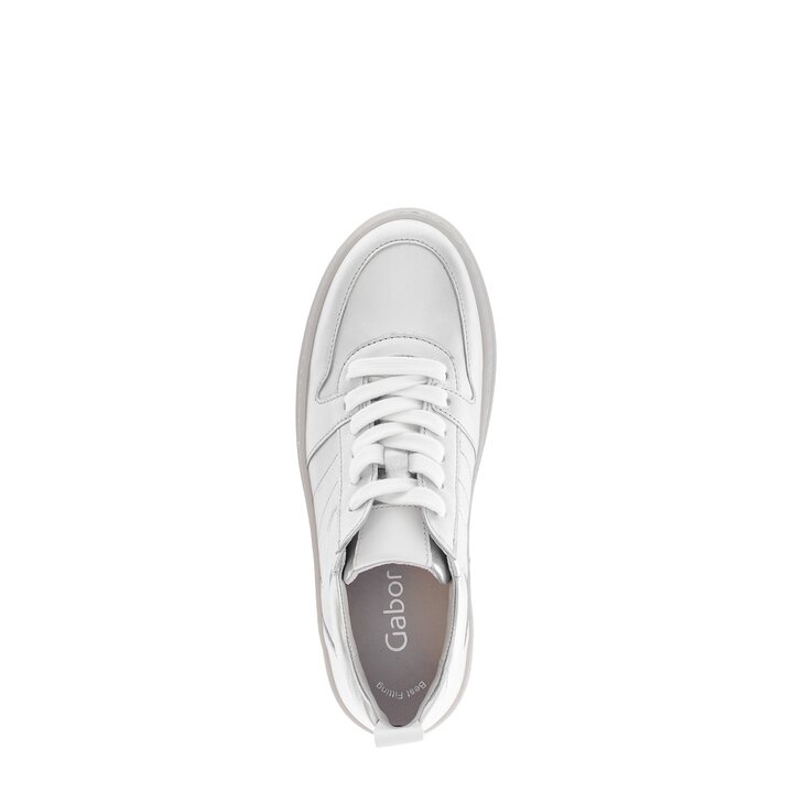 Sneaker low silver #5