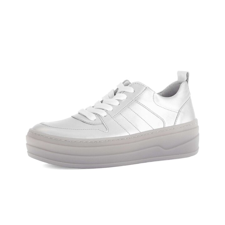 Sneaker low silver #2