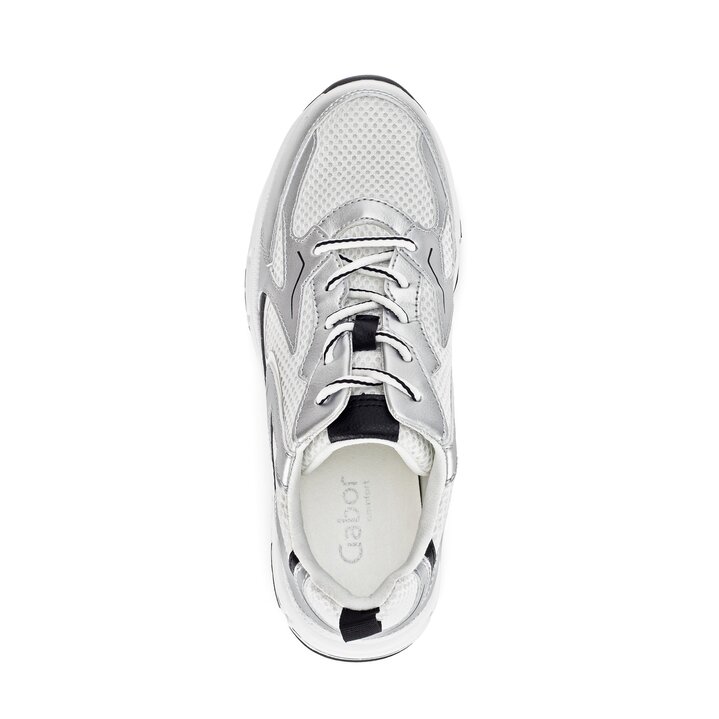 Sneaker low weiß #5