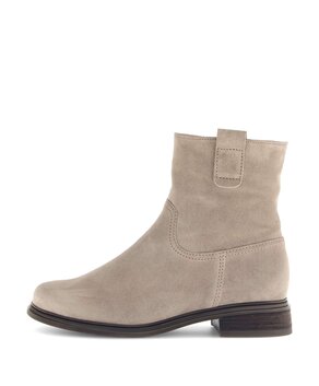 Sportiga stövletter beige
