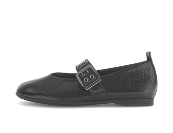 Elegante ballerina zwart Elegante ballerina zwart