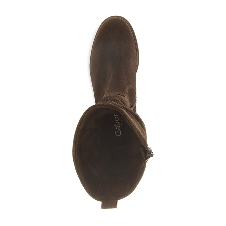 Eleganta stövletter brun #5