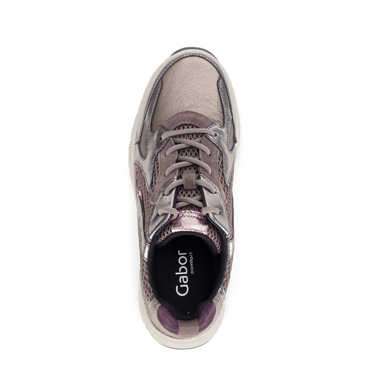 Basket basse multicolore #5