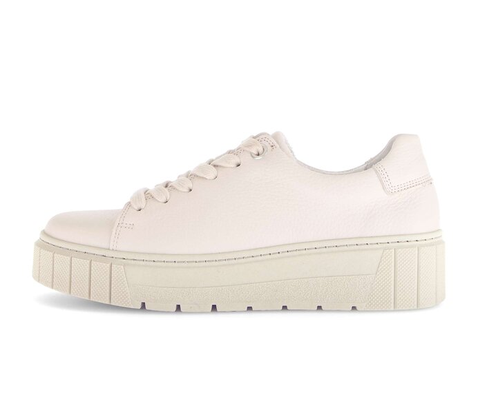 Sneaker low creme #0