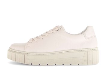 Sneaker low creme