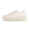 Sneaker low creme