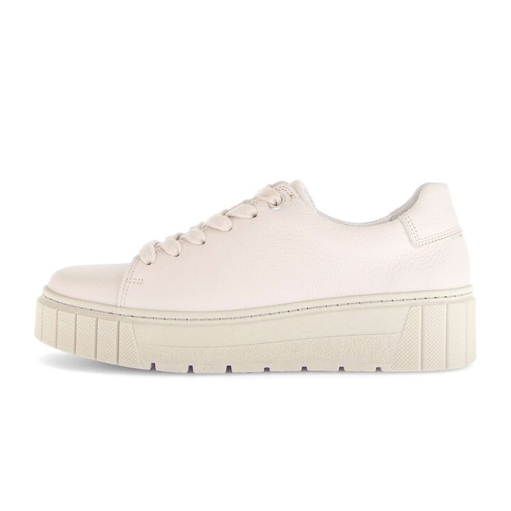 Sneaker low creme #0