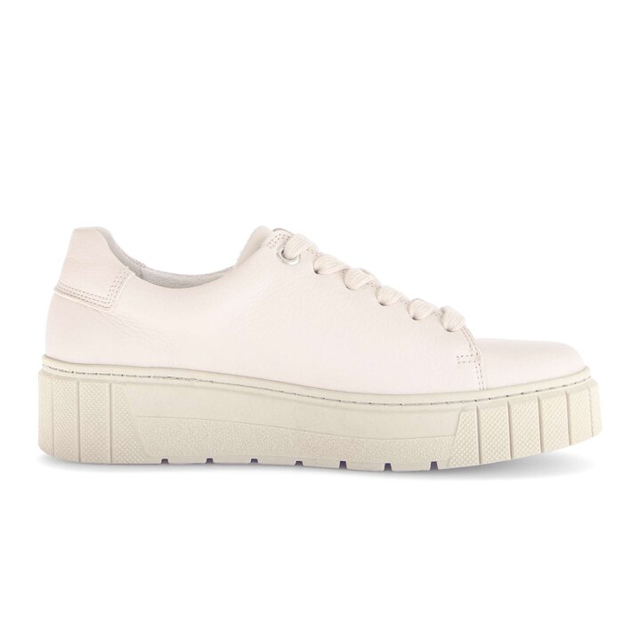 Sneaker low creme #1