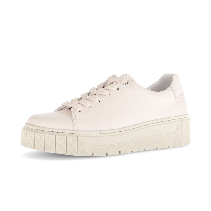 Sneaker low creme #2