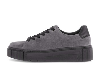 Sneakers basse grigio Sneakers basse grigio
