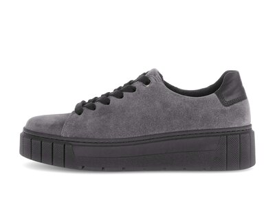 Sneakers basse grigio