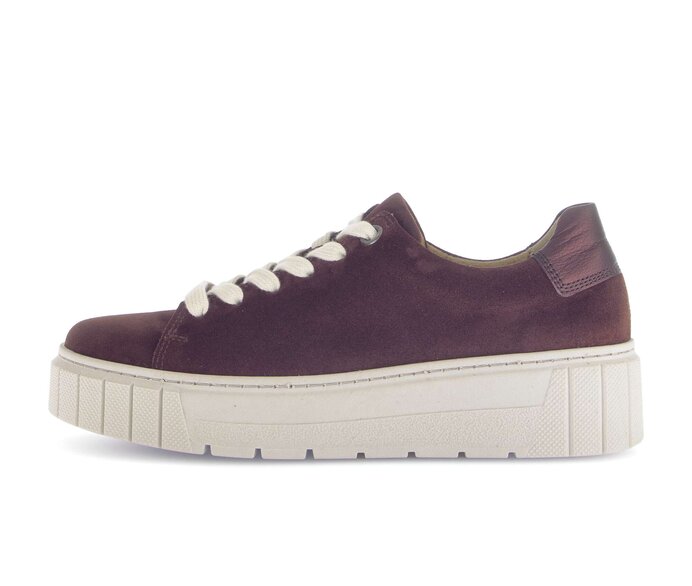 Sneakers basse rosso #0
