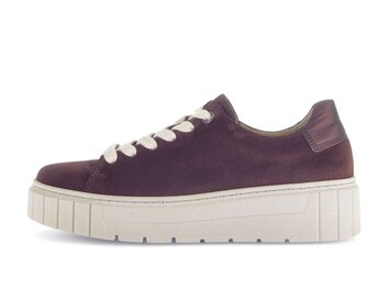 Sneaker low röd