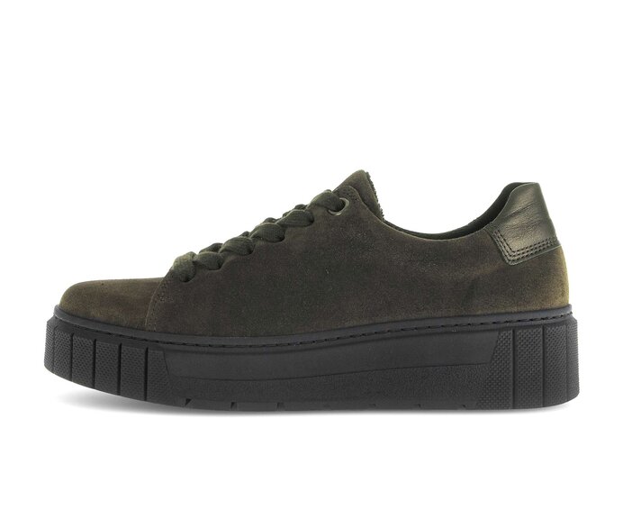 Lage sneaker groen #0