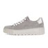 Sneaker low grau