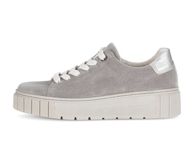 Sneakers basse grigio