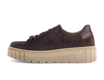 Sneakers basse marrone