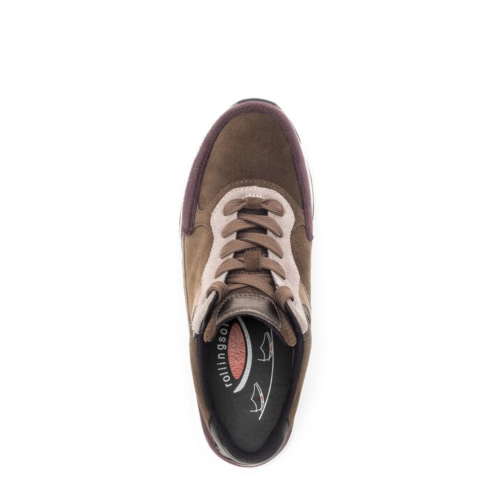 Sneaker low flerfärgade #5