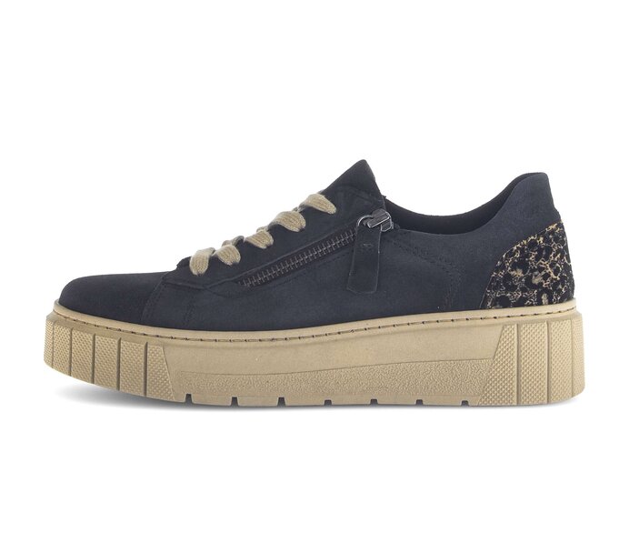 Sneakers basse blu #0