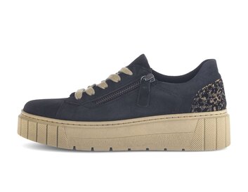 Sneaker low blau