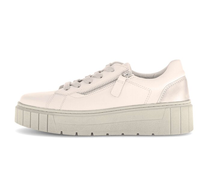 Lage sneaker wit #0