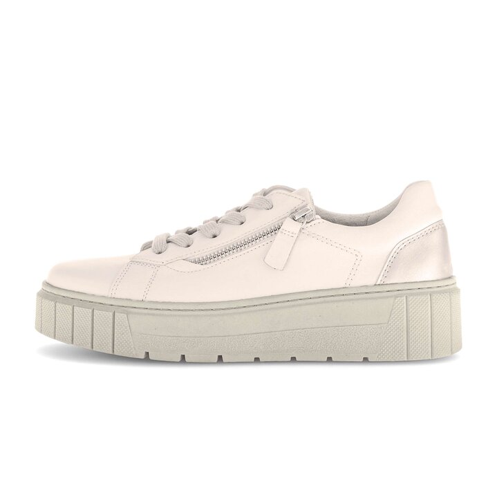 Lage sneaker goud #0