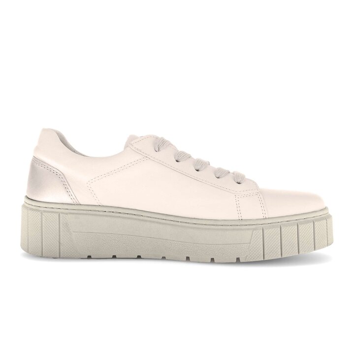Lage sneaker goud #1