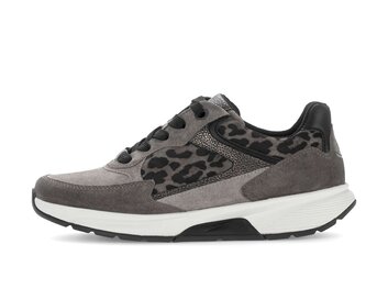 Sneaker low braun